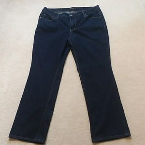 Faded Glory bootcut jeans 18w